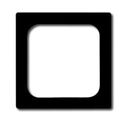 Busch-Jaeger 1746/10-81 central plate anthracite