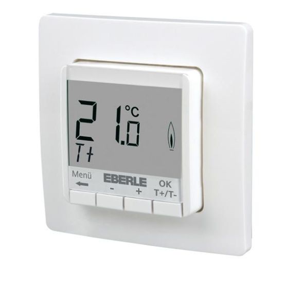 Eberle 527815455100 UP room temperature controller FIT np 3R 5-30DegreesC UP illuminated. white