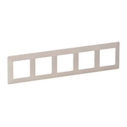 Legrand 754045 frame Valena Life 5-WAY MW, (beige)