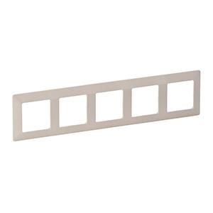 Legrand 754045 frame Valena Life 5-WAY MW, (beige)