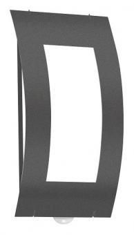 CMD outdoor wall light Aqua Square anthracite with motion detector 72/BM