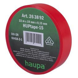 HAUPA 263892 insulating tape PVC 19mm 33m rt UV-best