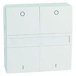 Hochköpper 00378913 95.455.70 FU-BLS 4-channel aluminum painted wall transmitter