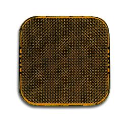 Busch-Jaeger 2526-14 Cover, for light signal orange