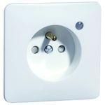 Hochköpper 00482341 B 80.6671.02 SI GLK pure white socket SCHUKO