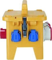 Mennekes 70437 socket combination EverGUM IP44