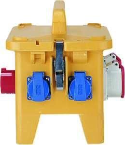 Mennekes 70437 socket combination EverGUM IP44