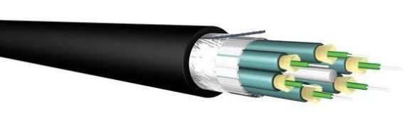 Draka Comteq UV(ZN)HQBH 2E 9/125 Break-Out Cable