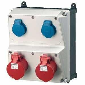 Mennekes 920024 AMAXX IP44 socket combination