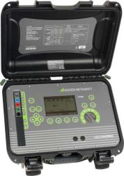Gossen Metrawatt M592A GEOHM PRO without GPS earthing and low resistance measuring device