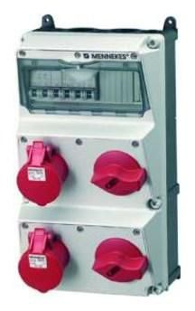 Mennekes 930031 socket combination AMAXX IP44