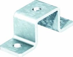 OBO Bettermann GMS 4141FT 125x45mm with 3 holes omega bracket, 1124673