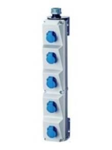 Mennekes 960050 socket combination AMAXX s IP44