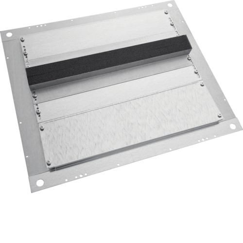 Hager M-BBM16060 4-part moss-coated 1600x600 galvanized base plate
