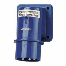 Mennekes 913 phase inverter surface-mounted plug 32A 5-pin 9h 230V IP44