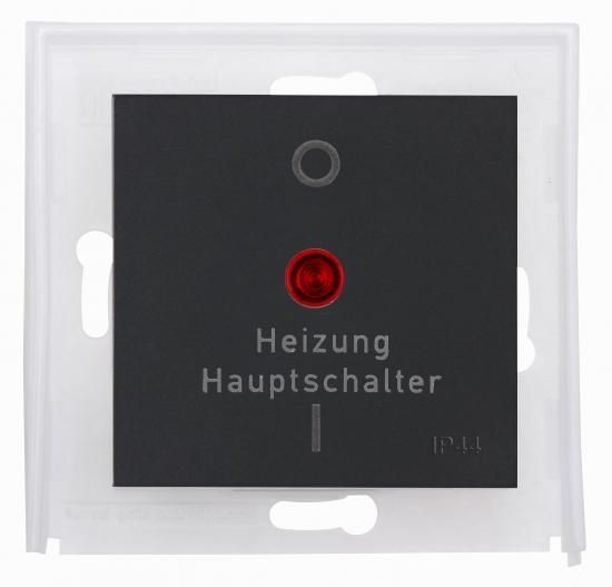 Kopp 493815004 HK07 IP44 rocker HHS mL anth surface rocker