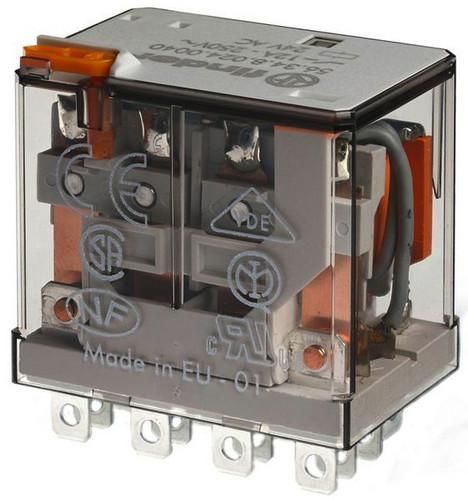 Finder 56.34.8.110.0040 Power plug-in relay