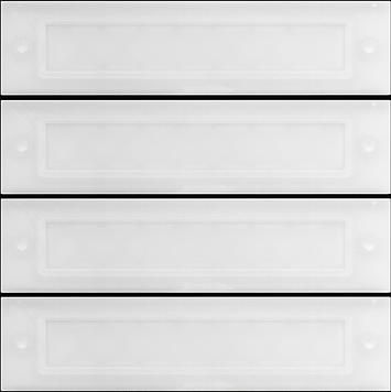 Gira 5539000 call button module commissioning button system 106
