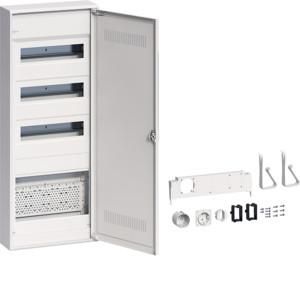 Hager VA603WWH Hybrid volta surface-mounted 36PLE expansion package