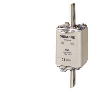 Siemens 3NA3260 NH2 fuse link with front indicator 400A