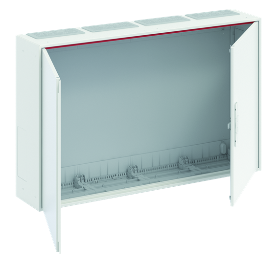 ABB Striebel &amp;amp; John A44 wall cabinet, empty 4FB, 4-row, 2CPX052018R9999