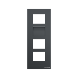 Busch-Jaeger 2TMA220160B1005 41384CF-B-03 Video 1/4 front panel