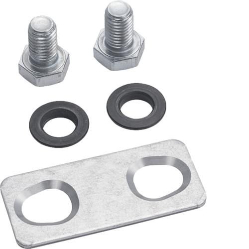 Hager C-FVD roof mes C field connection plate