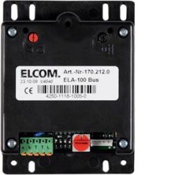 Elcom 1702120 Built-in door loudspeaker ELA-100 i2-Bus door electronics