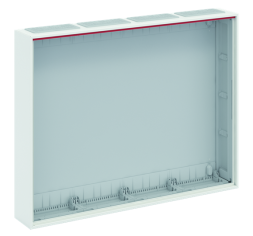 ABB Striebel &amp;amp; John CA45B small distribution board surface-mounted, 4FB, 5-row, 2CPX052178R9999