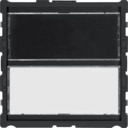 Elcom REU791Y call button module 1 button with LED sign status. 2D ONE