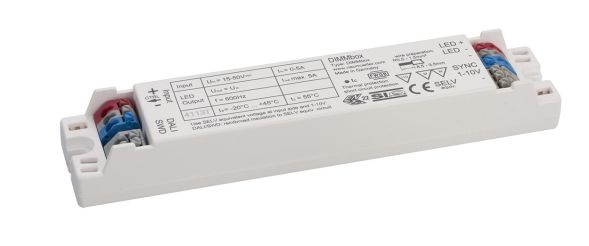 Brumberg 17502000 LED dimmer 24V DC DALI, 1-10V, push