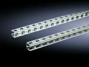 RITTAL 4171000 mounting rail L = 495mm 23x23mm cabinet 600mm pack of 12.