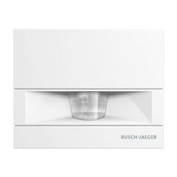 Busch-Jaeger 6854 AGM-204 Busch-Wächter® 70 MasterLINE alpine white