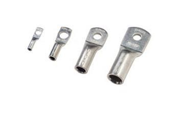 ABB Stotz-Kontakt 7TCI029980R0816 T50-8 uninsulated M8 metallic-silver ring cable lug