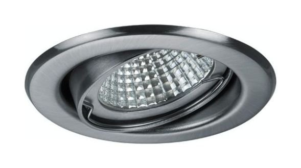 Brumberg 38180033 LED recessed ceiling spotlight 6W 230V chrome matt