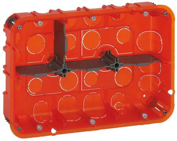 Legrand 080126 UP-box BATIBOX UP/HW special 2x8 mod., (orange)