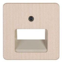 Kopp 349539180 MILANO UAE 1-2 connections maple cover