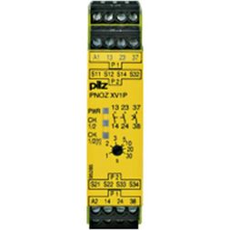 Pilz 777602 PNOZ XV1P 30/24VDC 2n/o 1n/ot safety relay