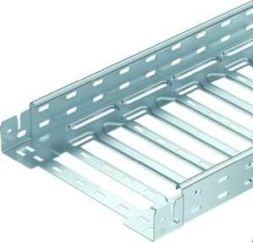 OBO Bettermann SKSM 640 FS 60x400x3050 perforated cable tray SKSM, 6059464