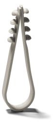 Schnabl 30060 DKS 20-40 light grey halogen-free dowel clamp