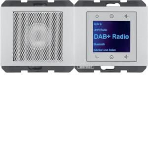 Berker 29807003 LSP DAB+ Kx alu Radio Touch