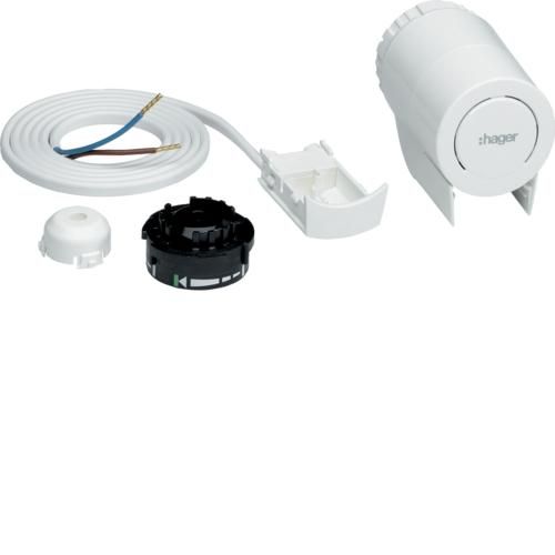 Hager EK724 actuator 24V AC/DC for valves M30x1, 5