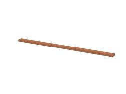 ABB Striebel &amp;amp; John ZX1021 Cu-rail 30x5mm, L:746mm copper rail, loose delivery, 2CPX041890R9999