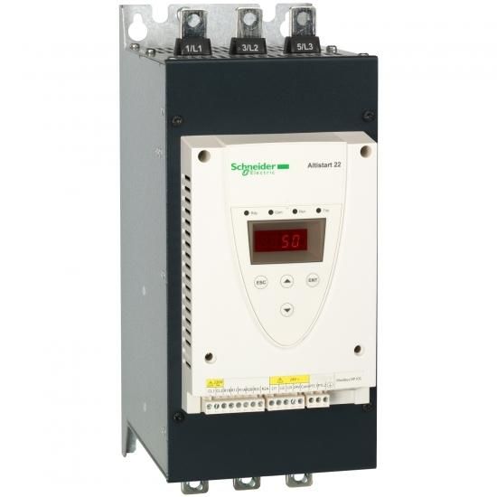 Schneider Electric ATS22C17S6U ATS22 control voltage 115V 170A 600V soft starter