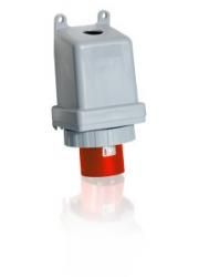 ABB Stotz-Kontakt 2125BS1W, CEE wall plug, 125 A 1h, IP67, 2P+E, 2CMA167278R1000