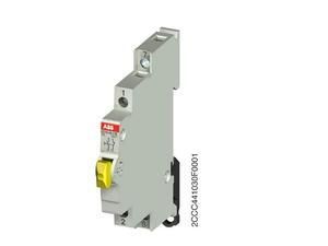 ABB Stotz-Kontakt E215-16-11E, button yellow 16A 1S+1Ö 250VAC, 2CCA703153R0001