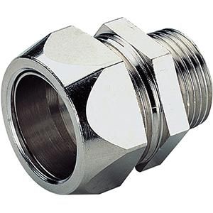 Legrand 382582 Pipe connector with external thread M20, (natural)