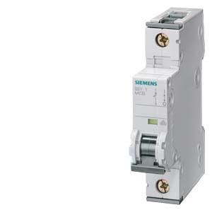 Siemens 5SY6163-7 miniature circuit breaker C63A 1-pole 6kA