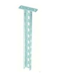 OBO Bettermann US 3 K/80 50x30x800 hanging support, 6342364