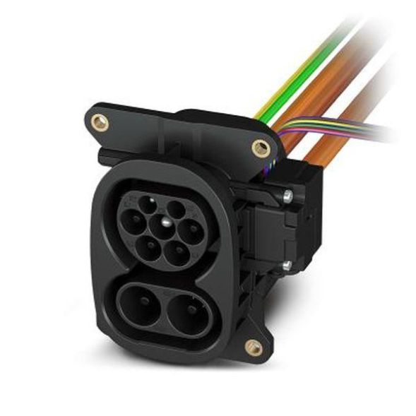 Phoenix Contact 1162095 CHARX T2HBI12-3AC32DC250-2,0M2 vehicle charging socket